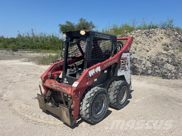 Takeuchi TS50V Ładowarki burtowe