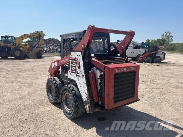 Takeuchi TS50V Ładowarki burtowe