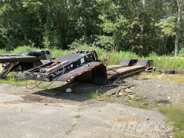 Talbert  Przyczepy niskopodłogowe