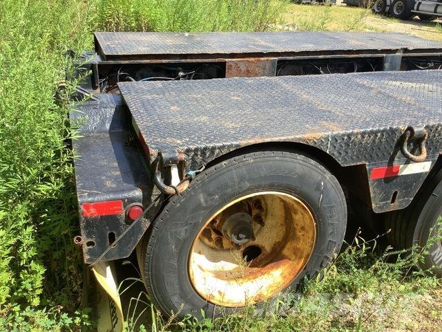 Talbert  Przyczepy niskopodłogowe