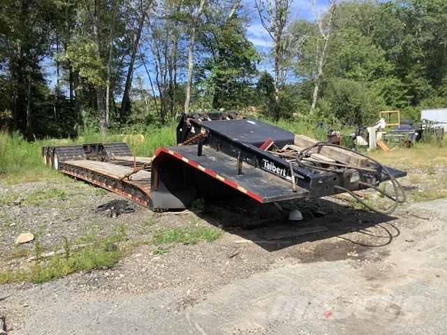 Talbert  Przyczepy niskopodłogowe