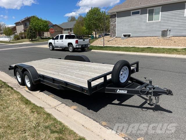  Temco Przyczepy do transportu samochodów