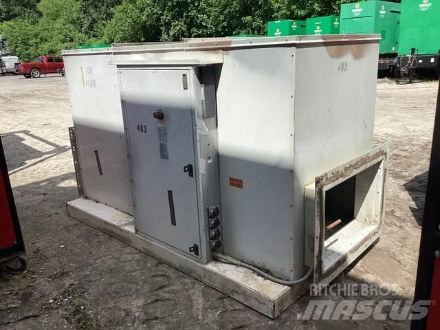  Tempair 150kw Sprzęt do podgrzewania i rozmrażania