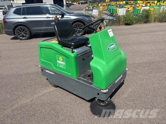 Tennant 6100 Zamiatarki wewnętrzne