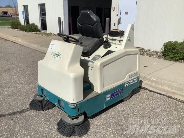 Tennant 6200 Zamiatarki wewnętrzne