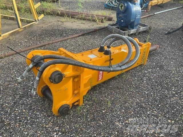 Teran THH1600B Młoty hydrauliczne