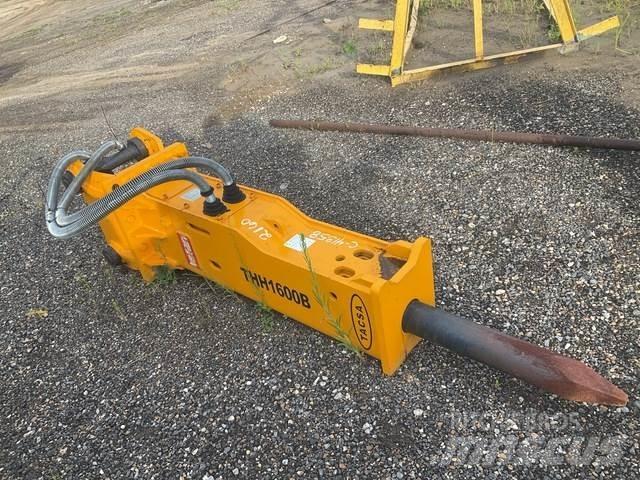 Teran THH1600B Młoty hydrauliczne