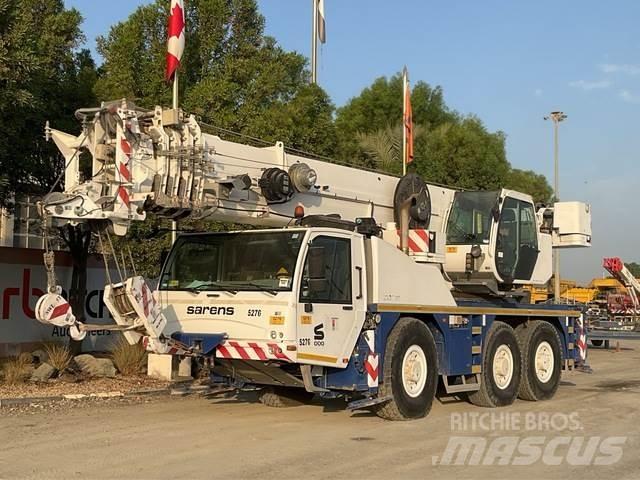 Terex AC60/3 Żurawie szosowo-terenowe