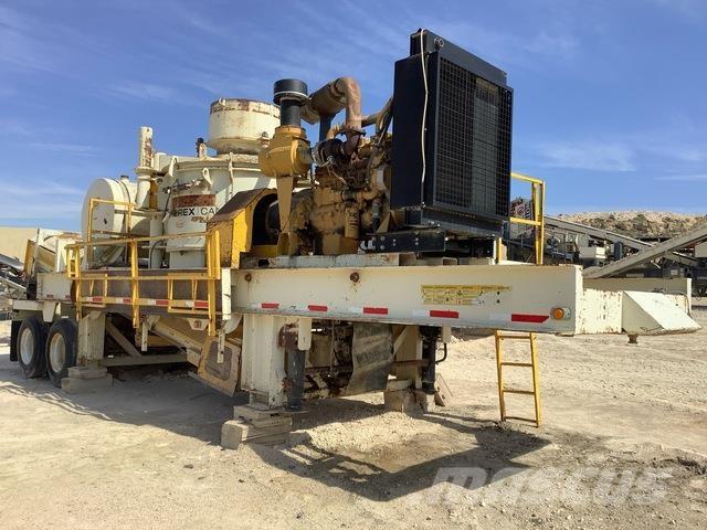 Terex Canica Kruszarki