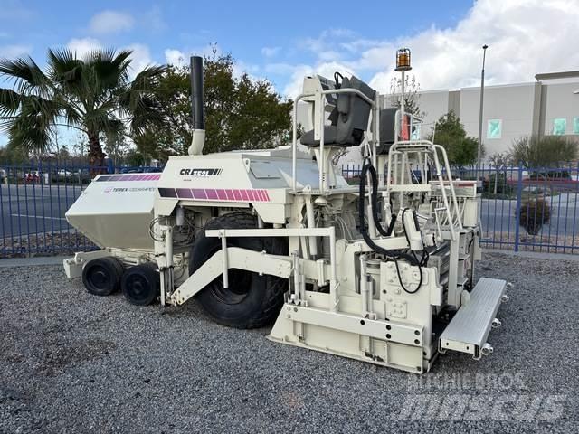 Terex CR352L Rozściełacze do asfaltu
