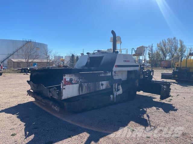 Terex CR562 Rozściełacze do asfaltu