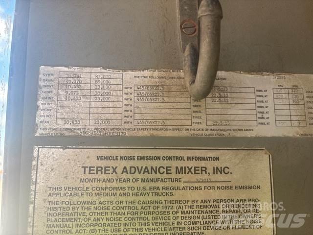 Terex FD4000 Inne