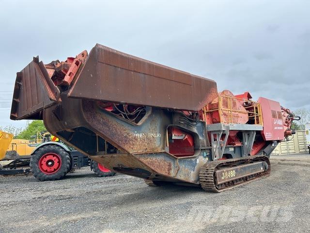 Terex J1480 Kruszarki