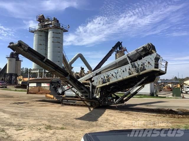 Terex M2100-3 Przesiewacze