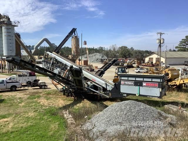 Terex M2100-3 Przesiewacze
