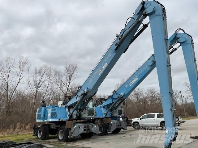 Terex MHL360 Koparki przeładunkowe