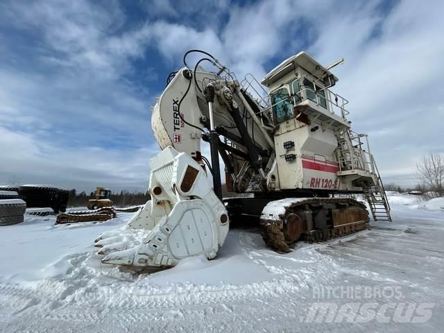 Terex RH120E Koparki wydobywcze