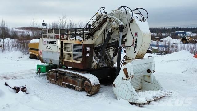 Terex RH120E Koparki wydobywcze