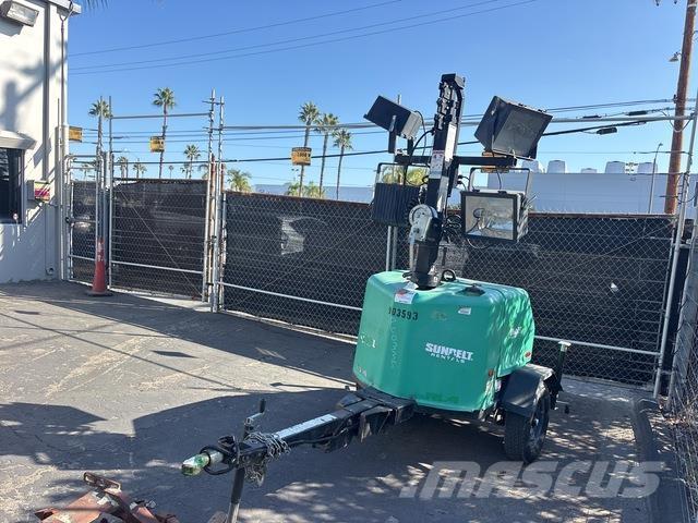 Terex RL4 Wieże oświetleniowe