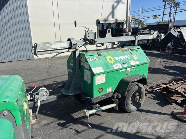 Terex RL4 Wieże oświetleniowe