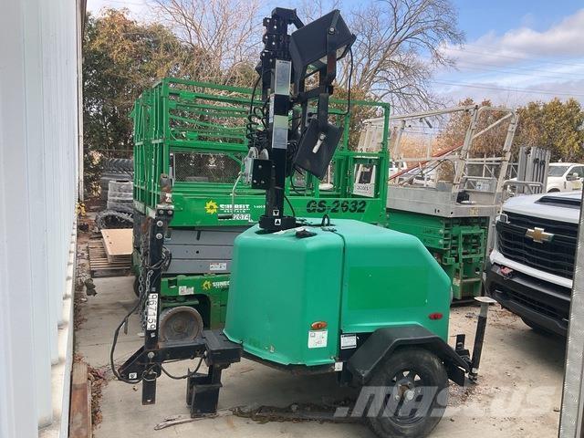 Terex RL4 Wieże oświetleniowe