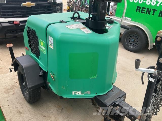 Terex RL4 Wieże oświetleniowe