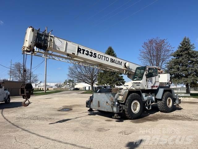 Terex RT335 Żurawie terenowe