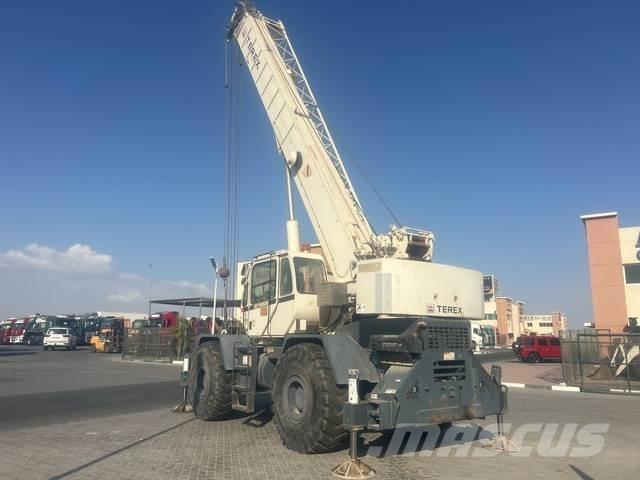 Terex RT555 Żurawie terenowe