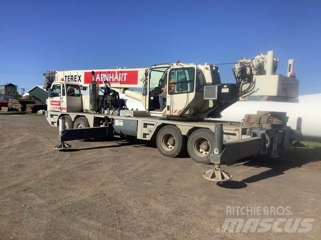 Terex T500 Żurawie gąsienicowe