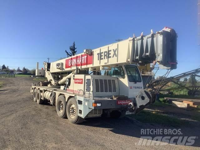 Terex T500 Żurawie gąsienicowe
