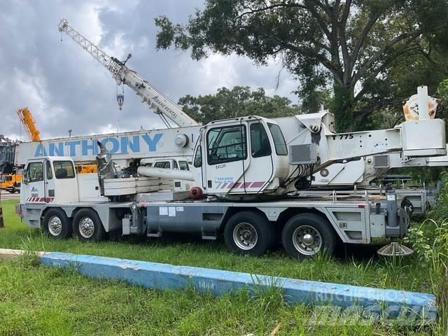 Terex T775 Żurawie gąsienicowe