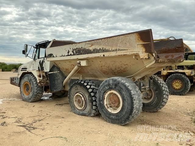 Terex TA30 Wozidła przegubowe