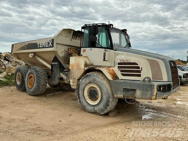 Terex TA30 Wozidła przegubowe