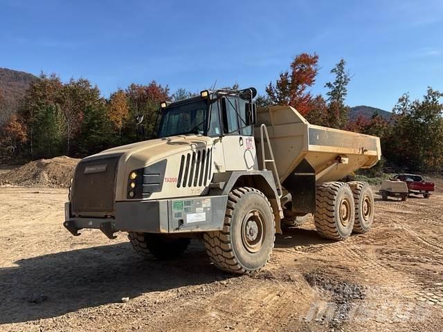 Terex TA300 Wozidła przegubowe