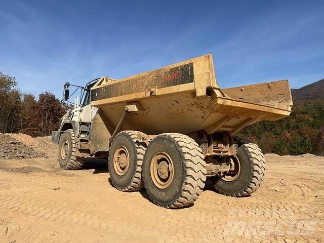 Terex TA300 Wozidła przegubowe