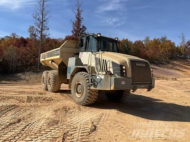 Terex TA300 Wozidła przegubowe