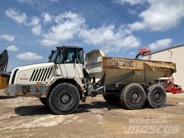 Terex TA300 Wozidła przegubowe