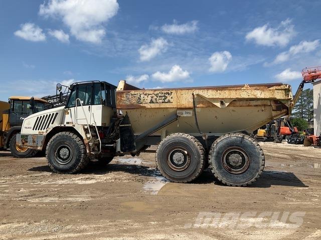 Terex TA300 Wozidła przegubowe