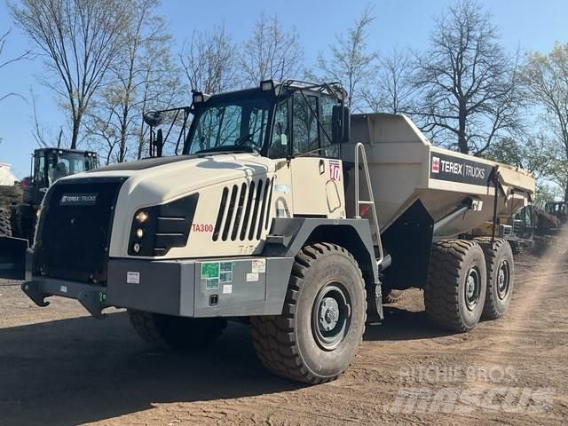 Terex TA300 Wozidła przegubowe