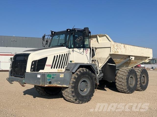 Terex TA300 Wozidła przegubowe