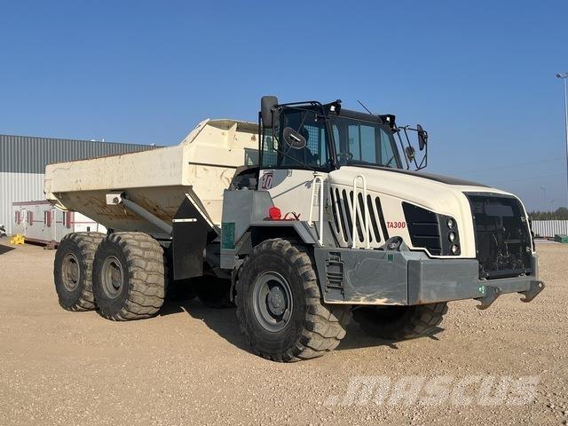 Terex TA300 Wozidła przegubowe