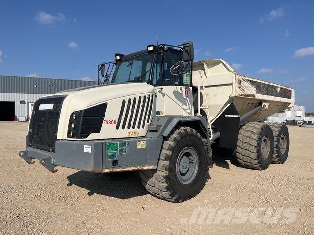 Terex TA300 Wozidła przegubowe