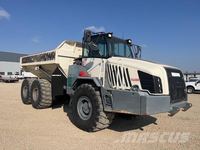 Terex TA300 Wozidła przegubowe