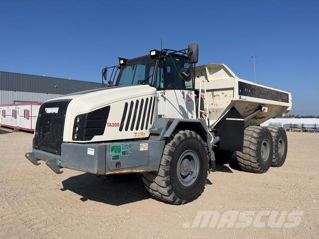 Terex TA300 Wozidła przegubowe