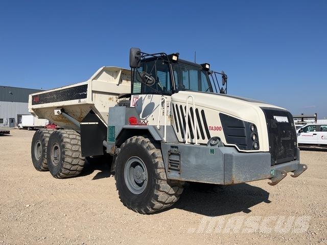Terex TA300 Wozidła przegubowe