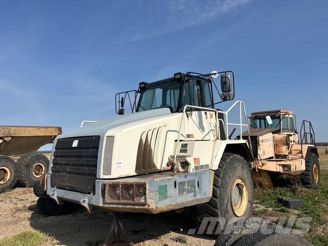 Terex TA40 Wozidła przegubowe