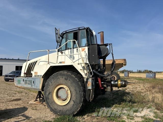 Terex TA40 Wozidła przegubowe
