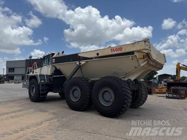 Terex TA400 Wozidła przegubowe