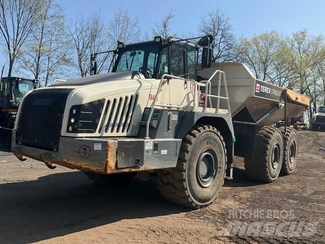 Terex TA400 Wozidła przegubowe