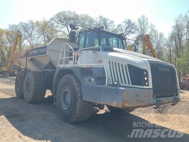 Terex TA400 Wozidła przegubowe